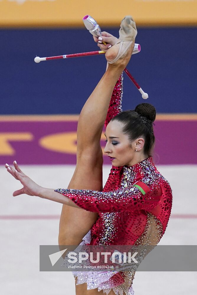Azerbaijan Rhythmic Gymnastics Worlds