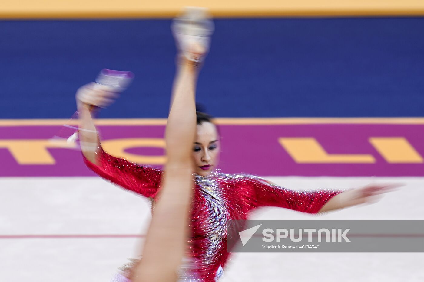Azerbaijan Rhythmic Gymnastics Worlds