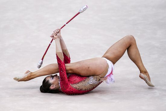 Azerbaijan Rhythmic Gymnastics Worlds