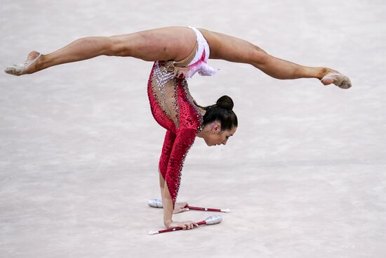 Azerbaijan Rhythmic Gymnastics Worlds