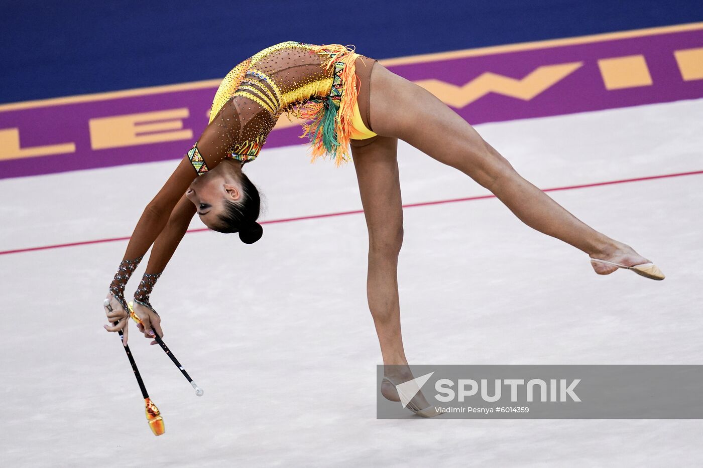 Azerbaijan Rhythmic Gymnastics Worlds