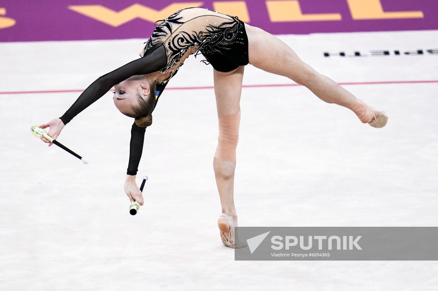 Azerbaijan Rhythmic Gymnastics Worlds