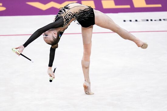 Azerbaijan Rhythmic Gymnastics Worlds