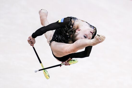 Azerbaijan Rhythmic Gymnastics Worlds
