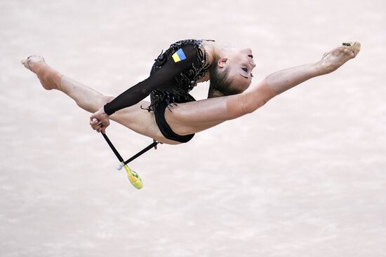 Azerbaijan Rhythmic Gymnastics Worlds