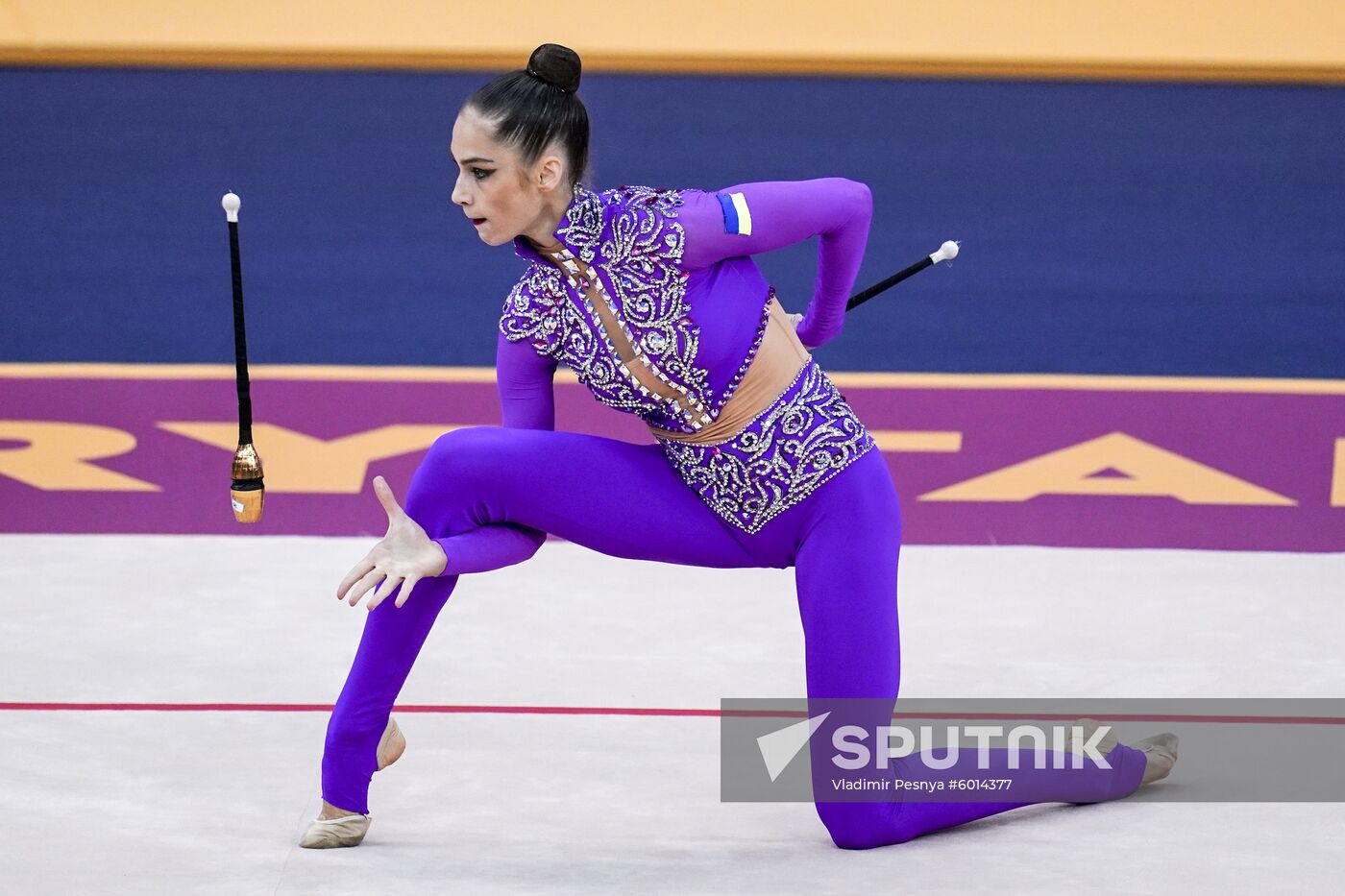 Azerbaijan Rhythmic Gymnastics Worlds