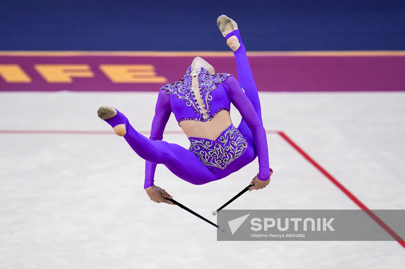 Azerbaijan Rhythmic Gymnastics Worlds