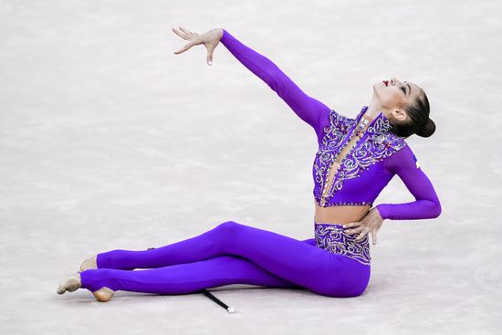 Azerbaijan Rhythmic Gymnastics Worlds