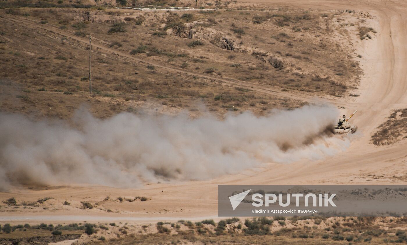 Tajikistan Russia Army Drills