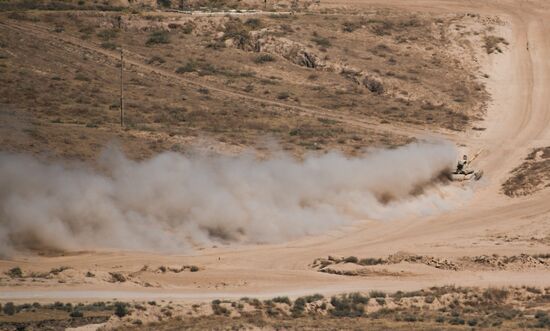 Tajikistan Russia Army Drills