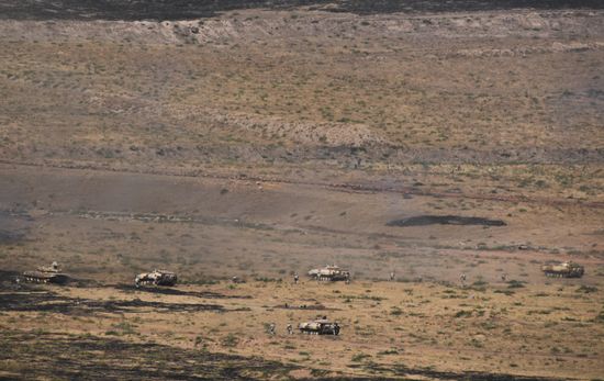 Tajikistan Russia Army Drills