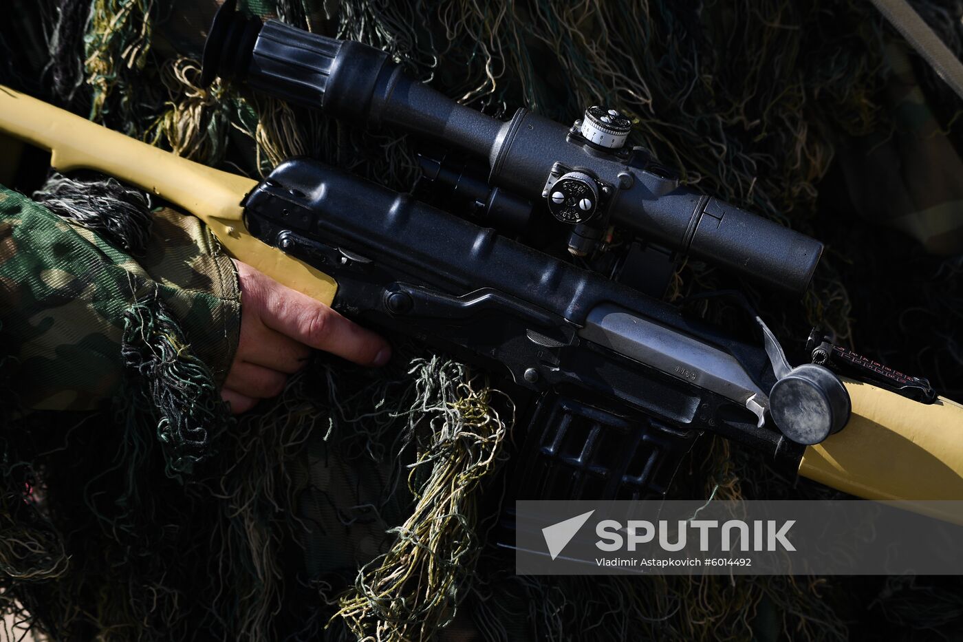 Tajikistan Russia Army Drills