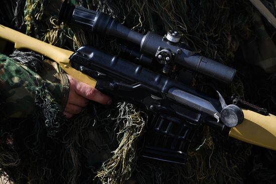 Tajikistan Russia Army Drills