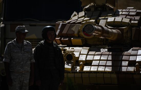 Tajikistan Army Drills