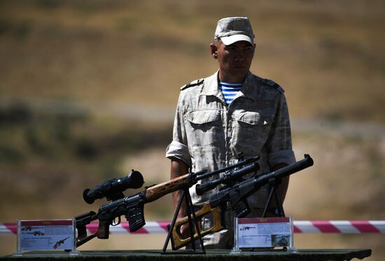 Tajikistan Army Drills