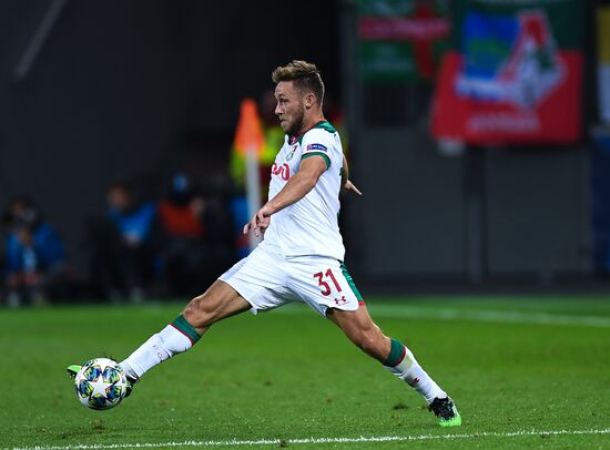 Germany Soccer Champions League Bayer 04 - Lokomotiv