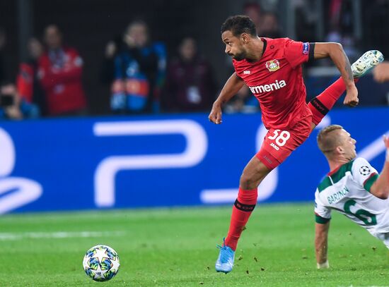 Germany Soccer Champions League Bayer 04 - Lokomotiv