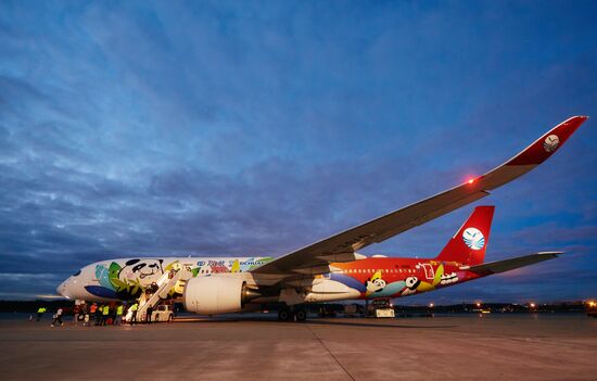 Russia Airbus A350 