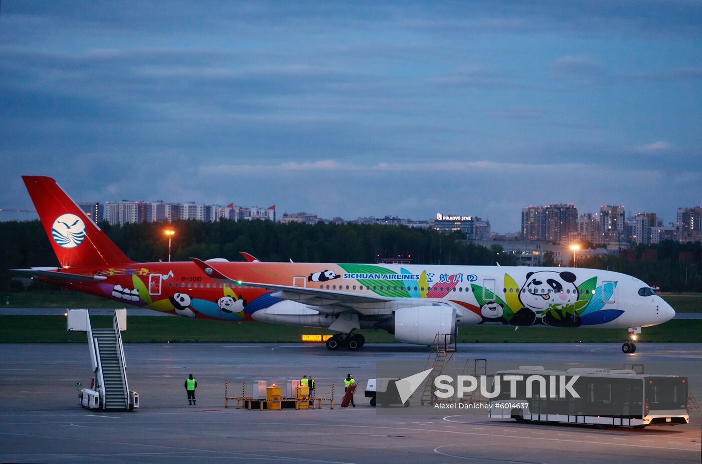 Russia Airbus A350 