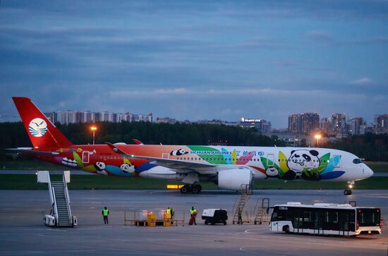 Russia Airbus A350 