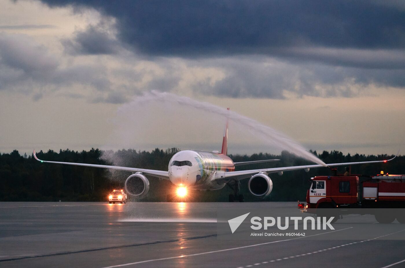 Russia Airbus A350 