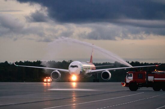 Russia Airbus A350 