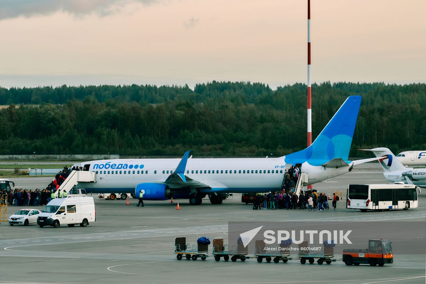 Russia Airlines