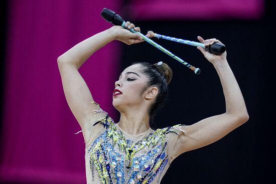 Azerbaijan Rhythmic Gymnastics Worlds