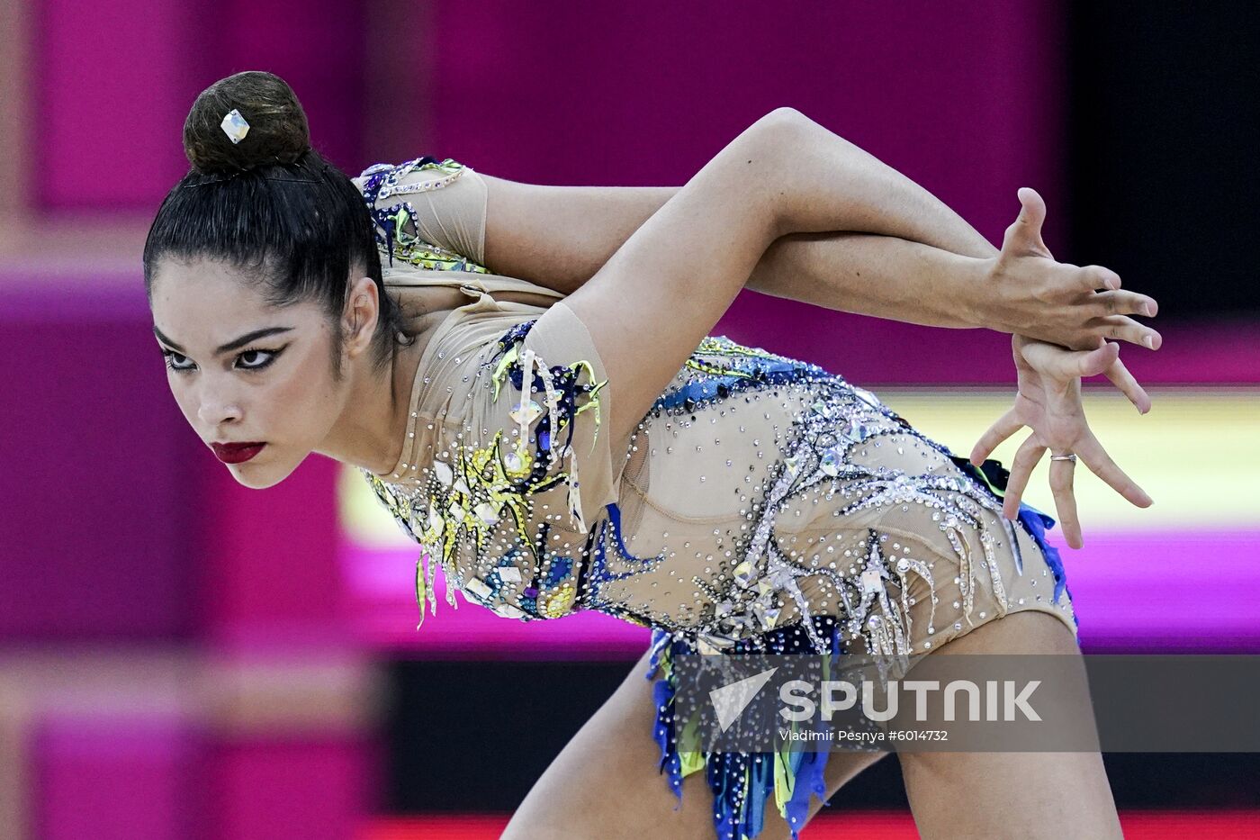 Azerbaijan Rhythmic Gymnastics Worlds