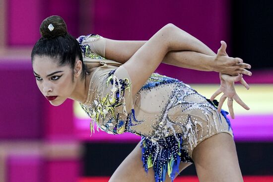 Azerbaijan Rhythmic Gymnastics Worlds