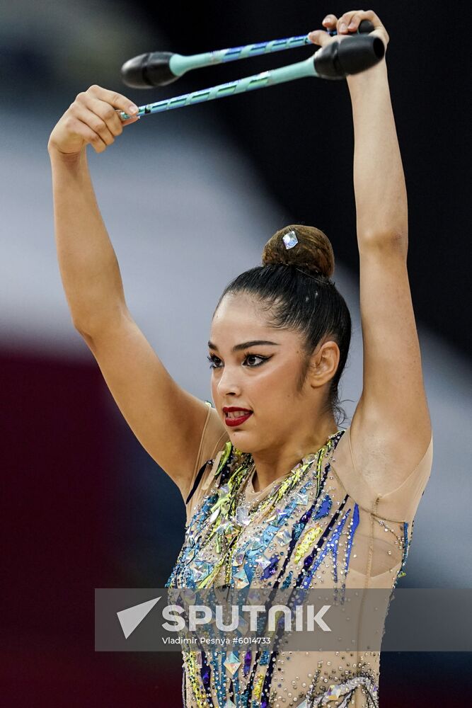 Azerbaijan Rhythmic Gymnastics Worlds