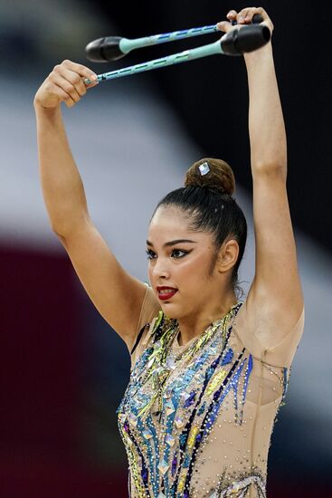 Azerbaijan Rhythmic Gymnastics Worlds