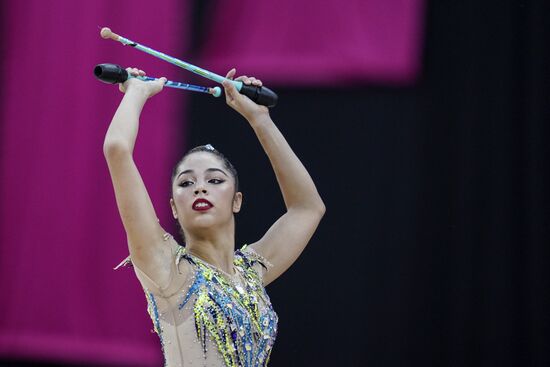 Azerbaijan Rhythmic Gymnastics Worlds