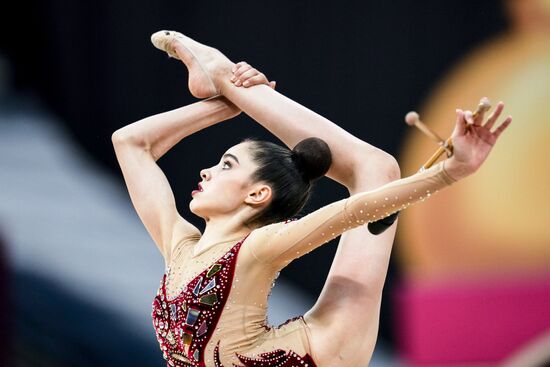 Azerbaijan Rhythmic Gymnastics Worlds