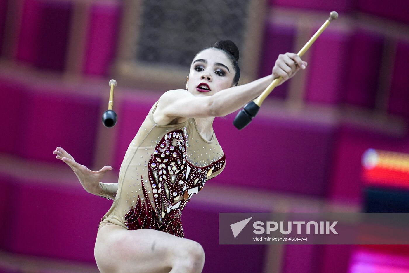 Azerbaijan Rhythmic Gymnastics Worlds