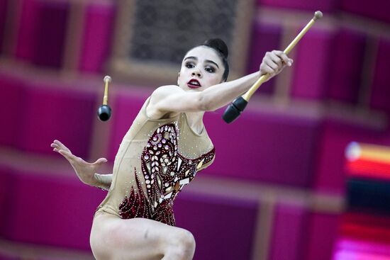 Azerbaijan Rhythmic Gymnastics Worlds