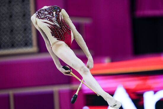 Azerbaijan Rhythmic Gymnastics Worlds
