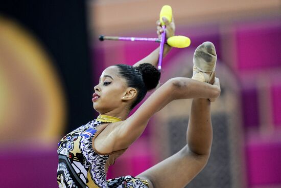 Azerbaijan Rhythmic Gymnastics Worlds