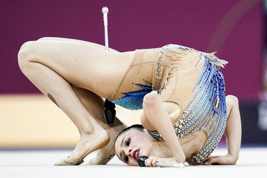 Azerbaijan Rhythmic Gymnastics Worlds