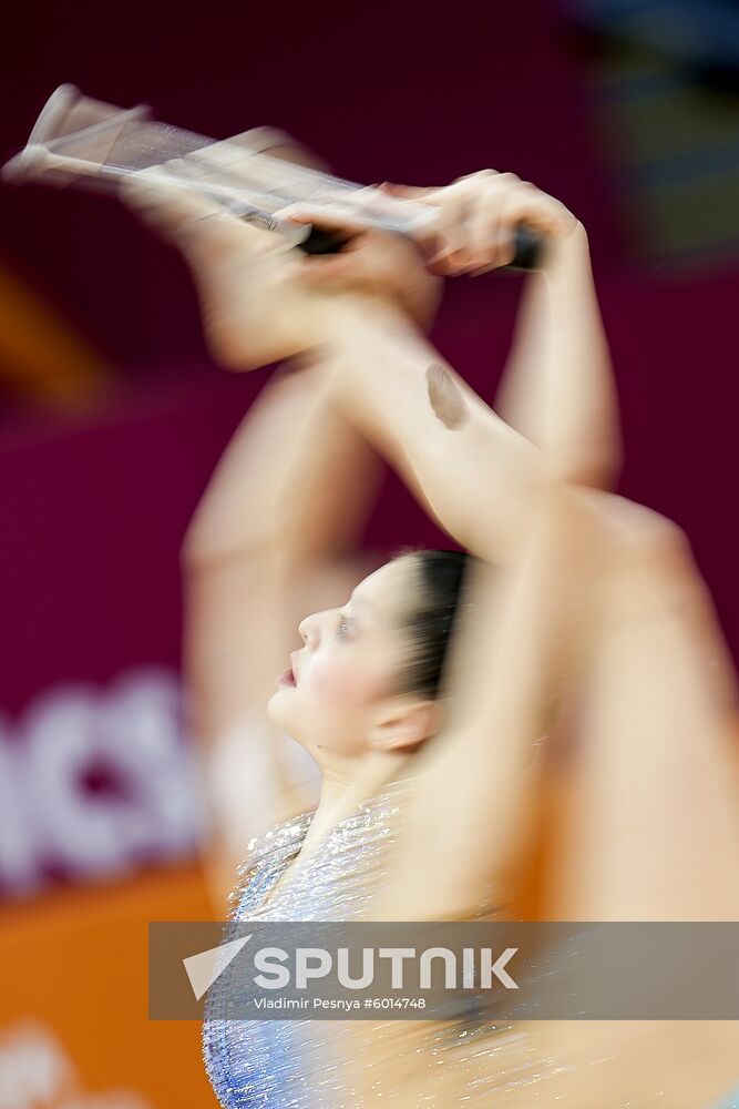 Azerbaijan Rhythmic Gymnastics Worlds