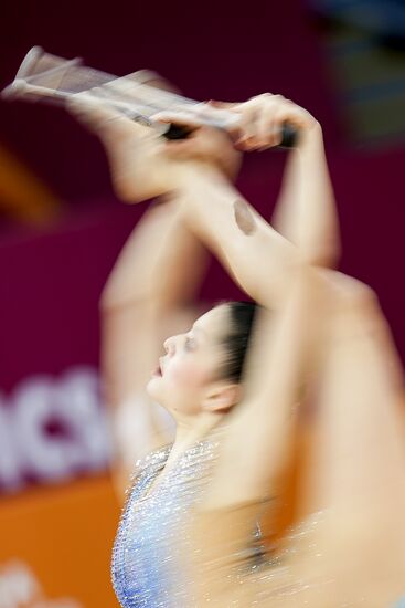 Azerbaijan Rhythmic Gymnastics Worlds