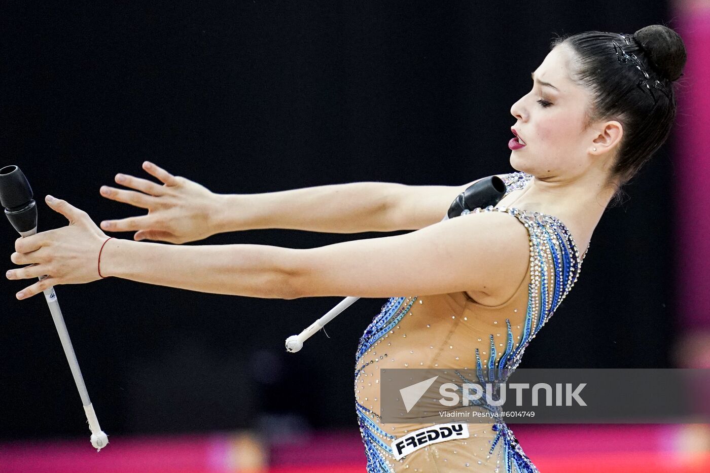 Azerbaijan Rhythmic Gymnastics Worlds