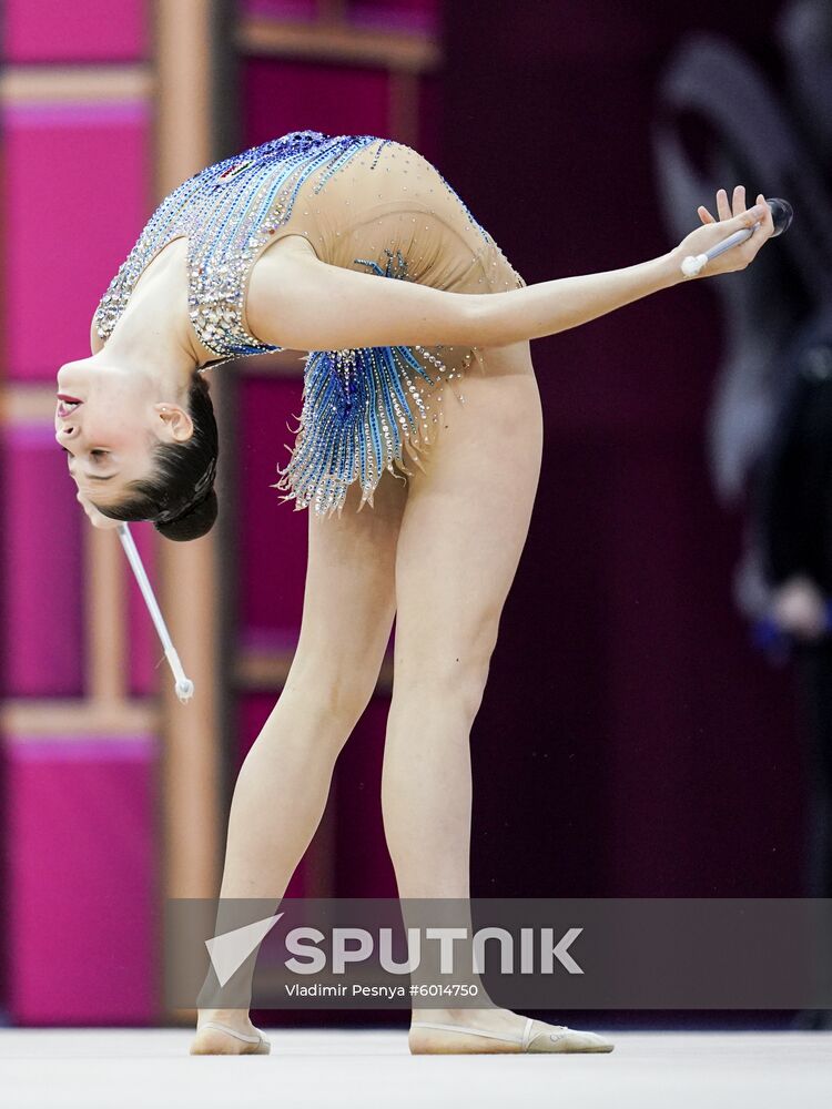 Azerbaijan Rhythmic Gymnastics Worlds