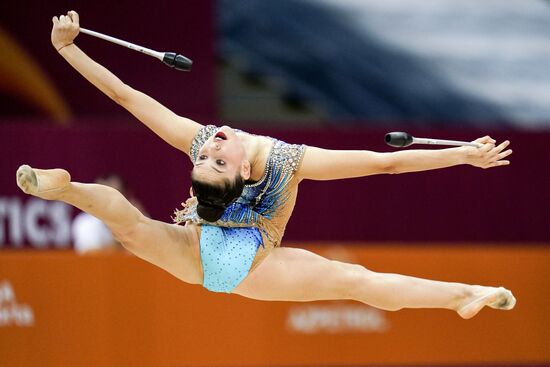 Azerbaijan Rhythmic Gymnastics Worlds