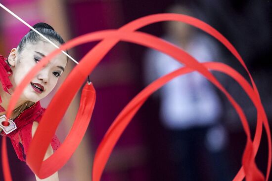 Azerbaijan Rhythmic Gymnastics Worlds