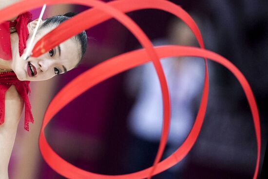 Azerbaijan Rhythmic Gymnastics Worlds