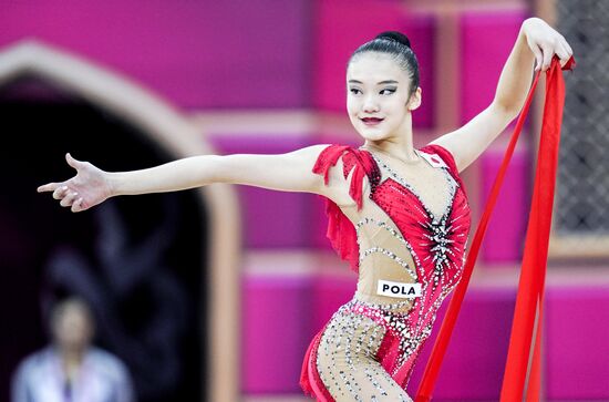 Azerbaijan Rhythmic Gymnastics Worlds