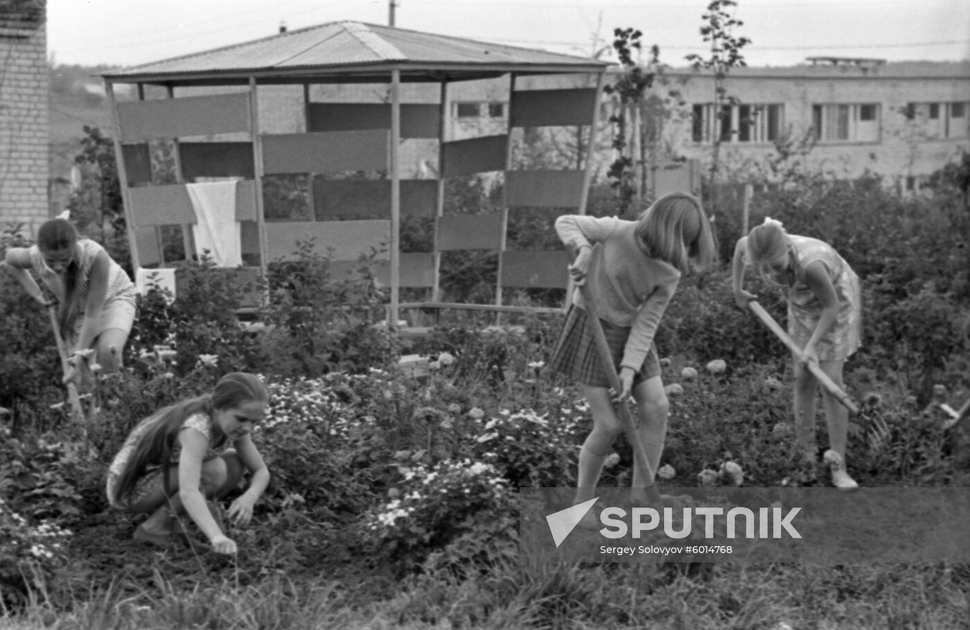 Young Cosmonaut pioneer camp in Moscow Region