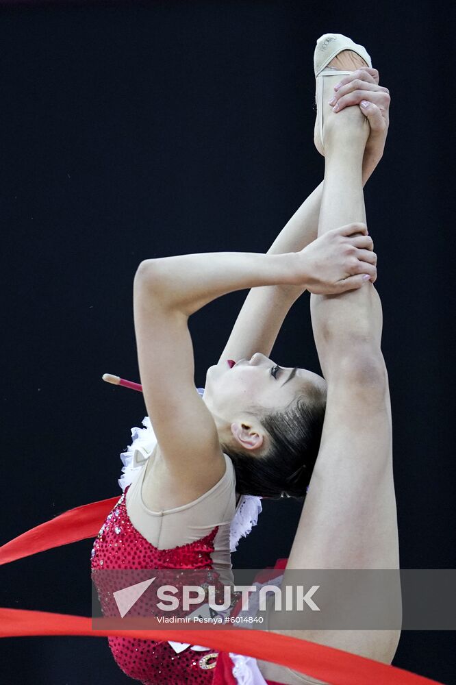 Azerbaijan Rhythmic Gymnastics Worlds