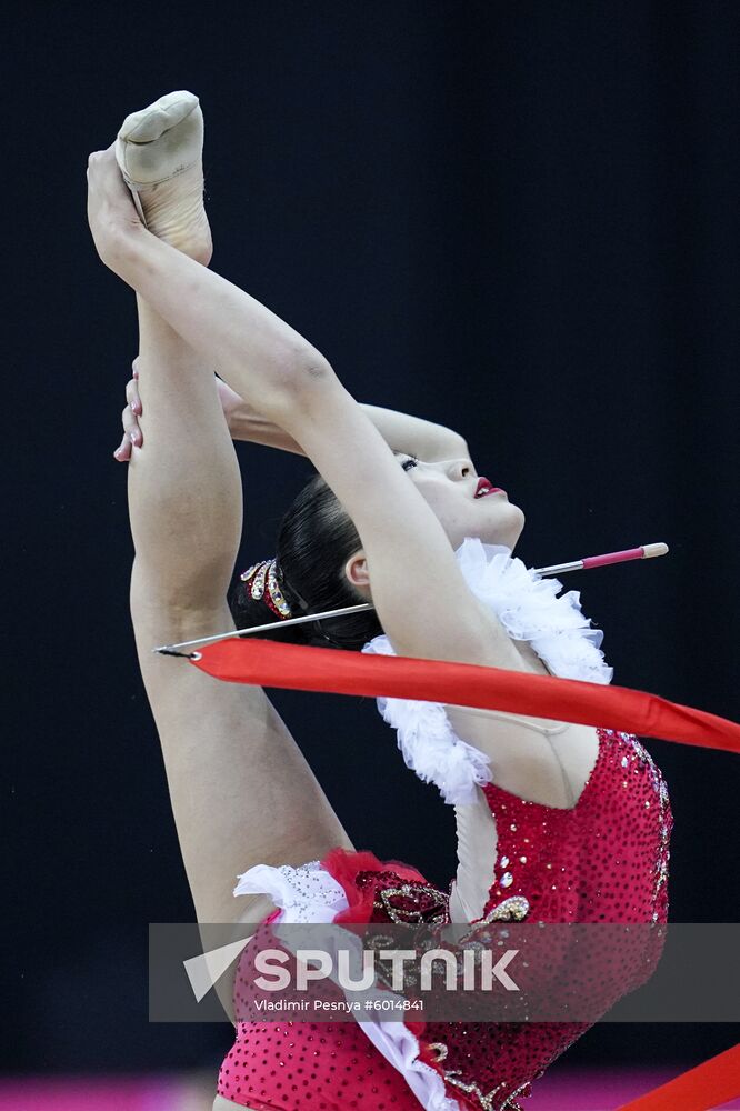 Azerbaijan Rhythmic Gymnastics Worlds